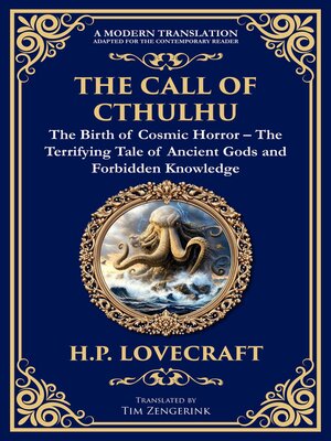 cover image of The Call of Cthulhu